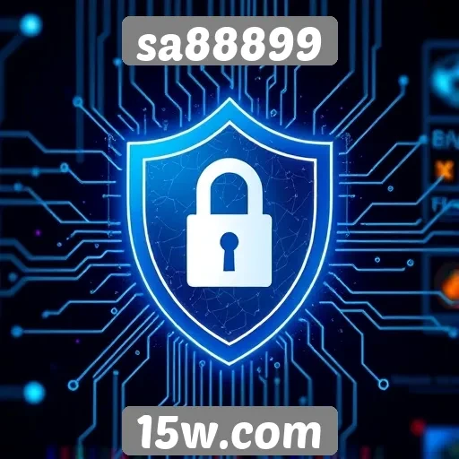 Segurança e proteção de dados no site de jogos sa88899