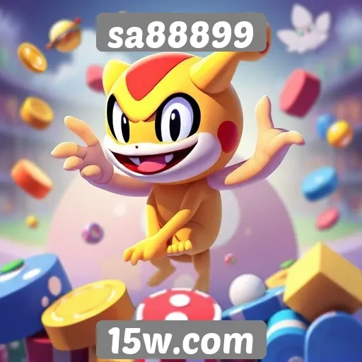 Variedade de jogos oferecidos por sa88899